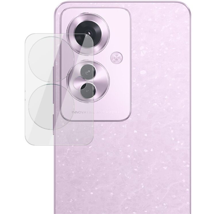 Защитное стекло на камеру IMAK Integrated Lens Protector для OPPO Reno 11 F: фото 1 из 8