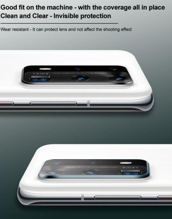 Защитное стекло на камеру IMAK Integrated Lens Protector для OPPO Reno 11 F: фото 5 из 8
