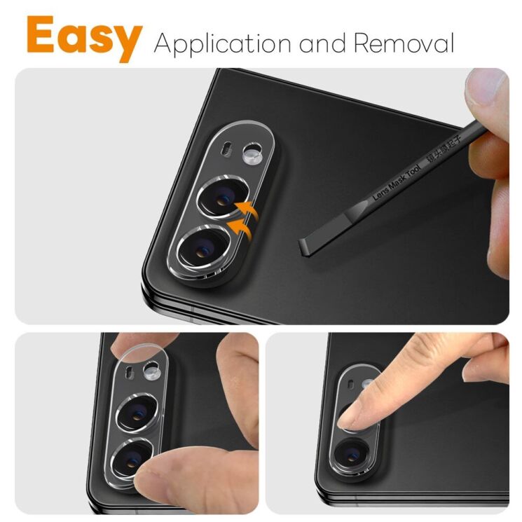 Захисне скло на камеру NORTHJO Camera Lens Protector для iPhone Duo (435031) Захисне скло на камеру NORTHJO Camera Lens Protector для iPhone Duo: фото 5 з 5