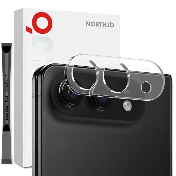 Захисне скло на камеру NORTHJO Camera Lens Protector для iPhone Duo (435031) Захисне скло на камеру NORTHJO Camera Lens Protector для iPhone Duo: фото 1 з 5