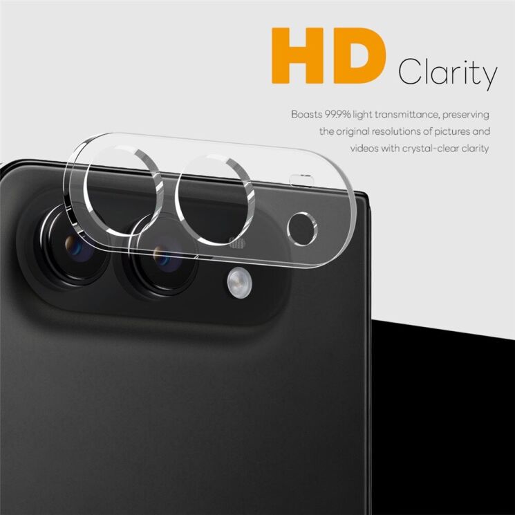 Захисне скло на камеру NORTHJO Camera Lens Protector для iPhone Duo (435031) Захисне скло на камеру NORTHJO Camera Lens Protector для iPhone Duo: фото 3 з 5