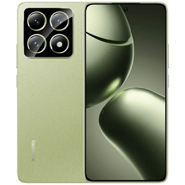 Захисне скло на камеру RURIHAI Black Lens для Xiaomi 14T - Black: фото 2 з 5