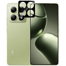 Защитное стекло на камеру RURIHAI Black Lens для Xiaomi 14T - Black: фото 1 из 5