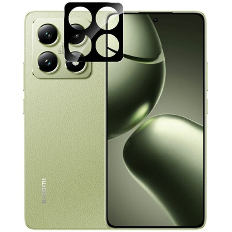 Захисне скло на камеру RURIHAI Black Lens для Xiaomi 14T - Black: фото 1 з 5