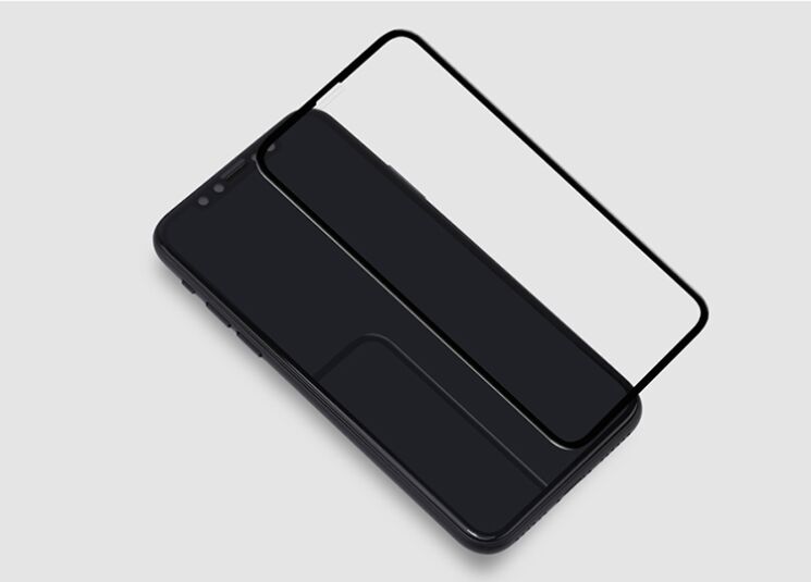 Защитное стекло NILLKIN 3D CP+ для Apple iPhone X / iPhone XS - Black: фото 8 из 13