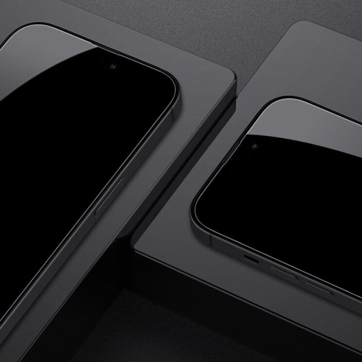 Защитное стекло NILLKIN Amazing CP+ PRO для Apple iPhone 15 Pro - Black: фото 13 из 16