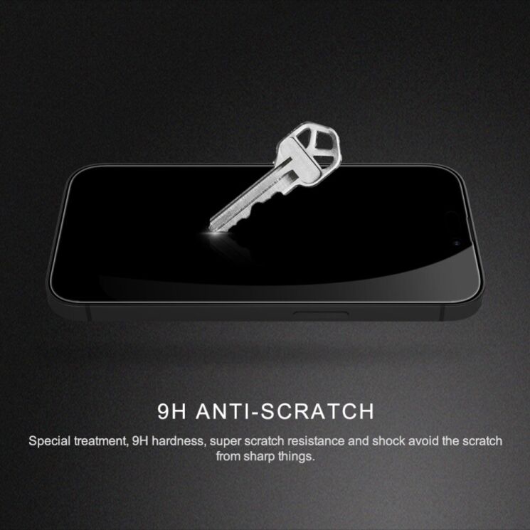 Защитное стекло NILLKIN Amazing CP+ PRO для Apple iPhone 15 Pro - Black: фото 8 из 16