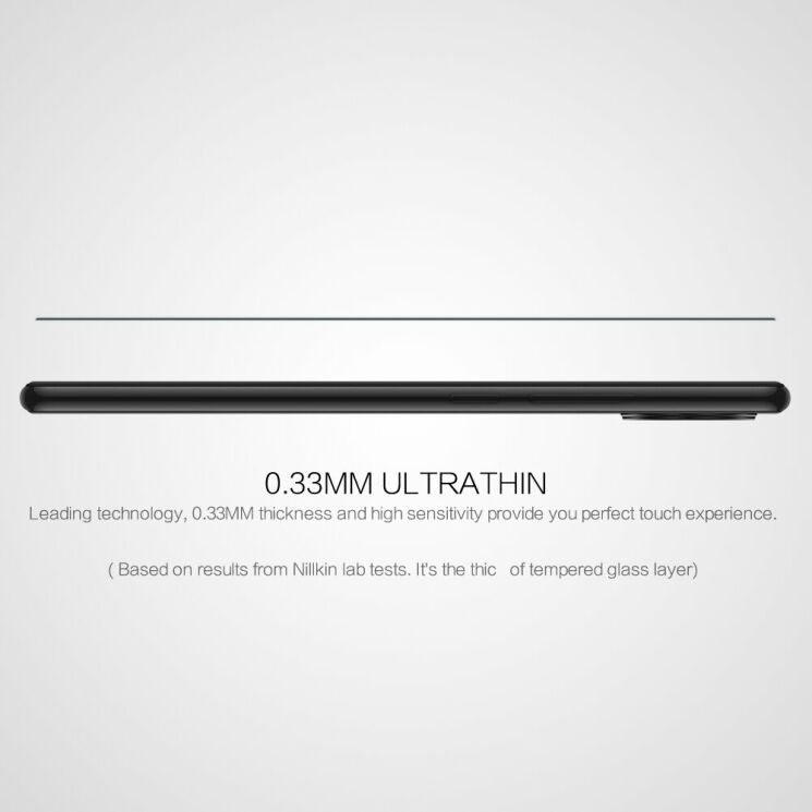 Захисне скло NILLKIN Amazing CP+ PRO для Xiaomi Redmi Note 8 / Note 8 (2021) - Black: фото 9 з 18