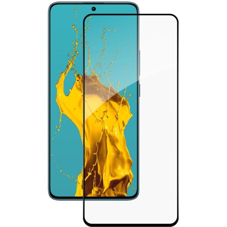 Защитное стекло Piko Full Glue для Xiaomi Redmi Note 13 Pro 5G - Black: фото 2 из 5