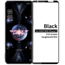 Захисне скло PINWUYO Full Glue Cover для ASUS ROG Phone 5 - Black: фото 1 з 16