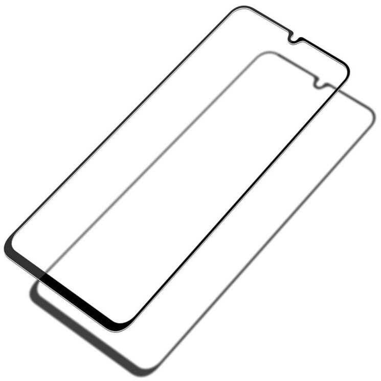 Захисне скло PINWUYO Full Glue Cover для Samsung Galaxy A05 (A055) - Black: фото 2 з 12