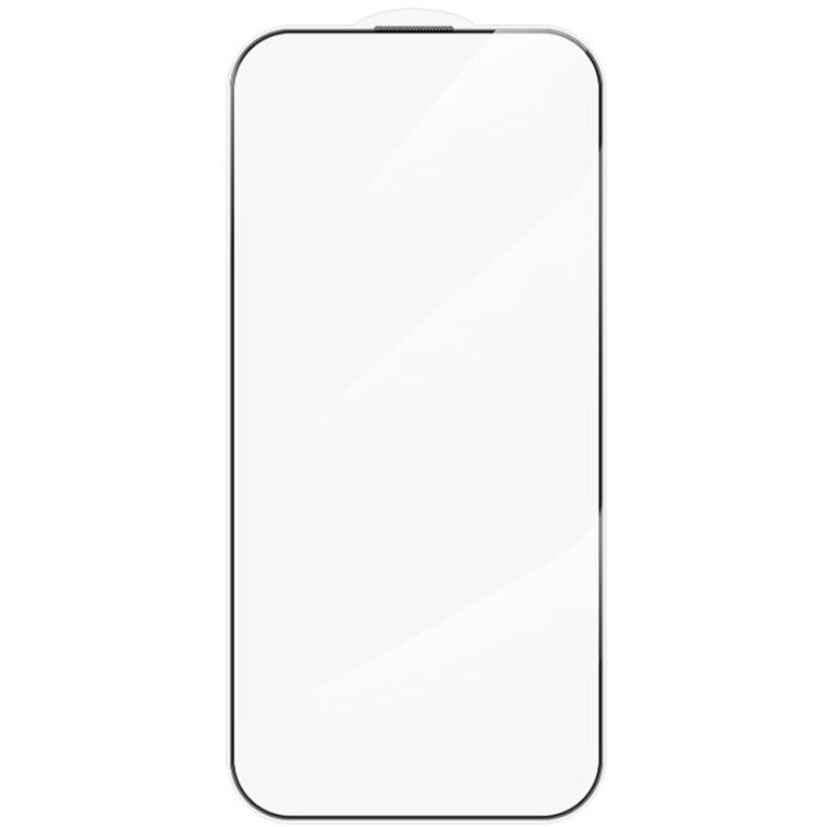 Защитное стекло RURIHAI Full Glue Screen Protect для Apple iPhone 17 Pro - Black: фото 2 из 7