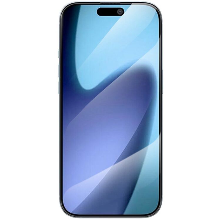 Защитное стекло RURIHAI Full Glue Screen Protect для Apple iPhone 17 Pro - Black: фото 3 из 7