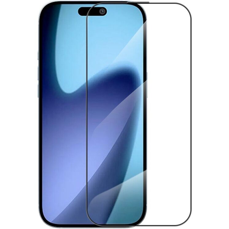 Защитное стекло RURIHAI Full Glue Screen Protect для Apple iPhone 17 Pro - Black: фото 1 из 7