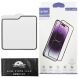 Защитное стекло RURIHAI Full Glue Screen Protect для Samsung Galaxy Flip 6 - Black (357554B). Фото 6 из 6