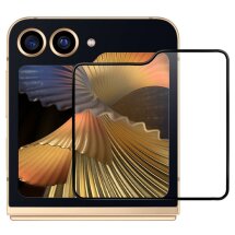 Защитное стекло RURIHAI Full Glue Screen Protect для Samsung Galaxy Flip 6 - Black: фото 1 из 6