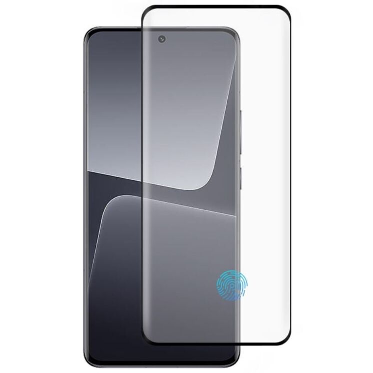 Защитное стекло RURIHAI Full Glue Screen Protect для Xiaomi 13 Pro - Black: фото 1 из 8