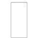 Защитное стекло RURIHAI Full Glue Screen Protect для ZTE Nubia Z70 Ultra - Black (383704B). Фото 2 из 5