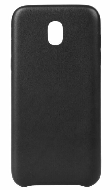 Защитный чехол 2E Leather Case для Samsung Galaxy J5 2017 (J530) - Black: фото 1 из 6