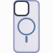 Захисний чохол 2Е Soft Touch MagSafe для iPhone 15 Pro Max - Light Blue (349679TT)