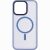 Захисний чохол 2Е Soft Touch MagSafe для iPhone 15 Pro Max - Light Blue: фото 1 з 3