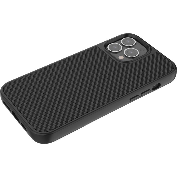 Захисний чохол 3sixT Impact Zero Kevlar для iPhone 13 Pro (IZ-0011) - Black: фото 5 з 9