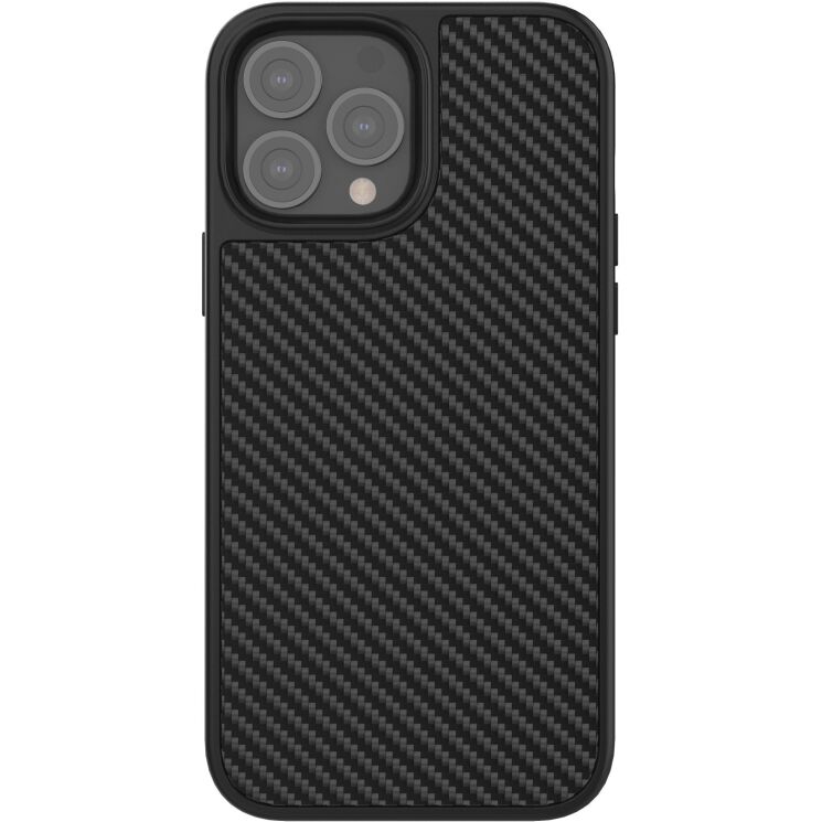 Захисний чохол 3sixT Impact Zero Kevlar для iPhone 13 Pro (IZ-0011) - Black: фото 1 з 9