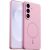 Защитный чехол ABEEL Liquid Silicone Magnetic для Samsung Galaxy S26 (S942) - Pink: фото 1 из 7