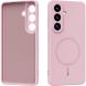 Защитный чехол ABEEL Liquid Silicone Magnetic для Samsung Galaxy S26 (S942) - Pink (407273P). Фото 2 из 7