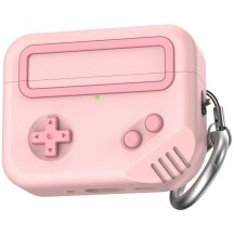 Защитный чехол AHASTYLE Game Console для Apple AirPods Pro 3 - Pink: фото 1 из 7