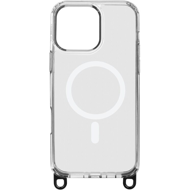Захисний чохол ArmorStandart Crossbody Air MagSafe Rope для Apple iPhone 16 Pro Max - Transparent: фото 1 з 2