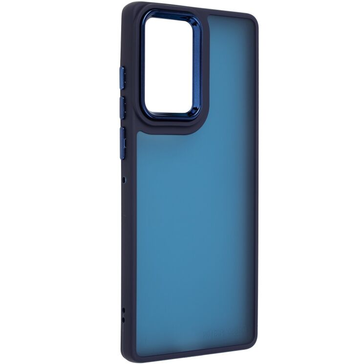 Защитный чехол ArmorStandart Frame для Motorola Edge 50 Fusion - Dark Blue: фото 1 из 1