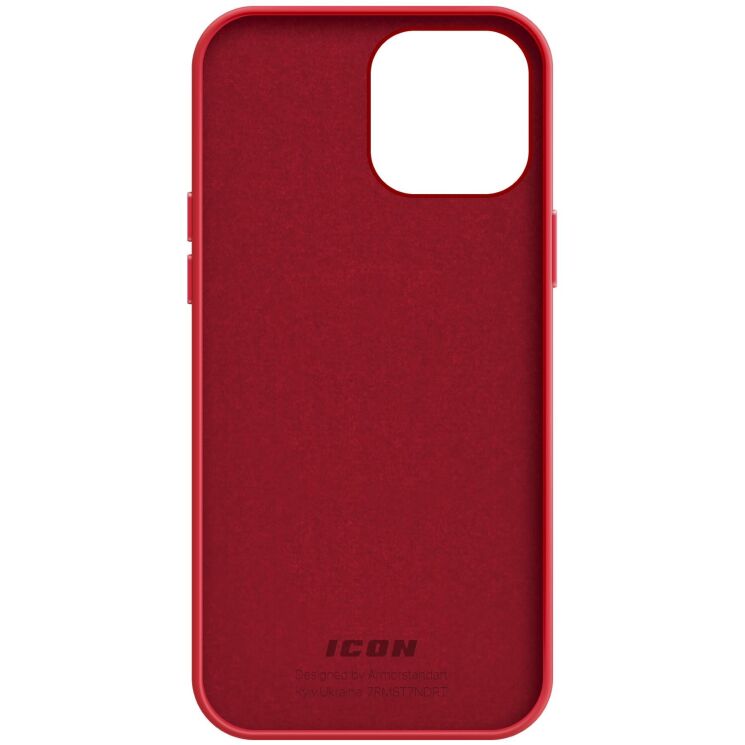 Защитный чехол ArmorStandart ICON Case для Apple iPhone 13 Pro Max - Red: фото 2 из 10