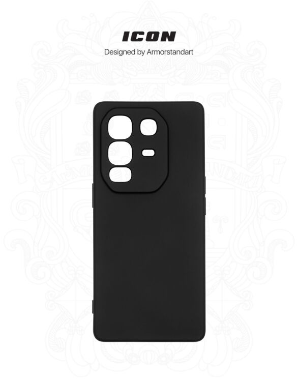 Защитный чехол ArmorStandart ICON Case для Infinix Note 50 Pro Plus - Dark Blue: фото 3 из 8