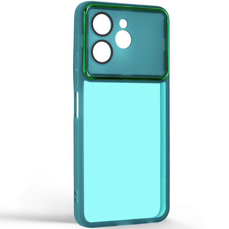 Захисний чохол ArmorStandart Shade для TECNO Spark 40 - Dark Green: фото 2 з 3