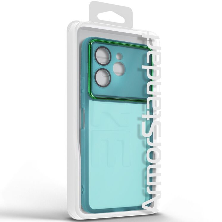 Захисний чохол ArmorStandart Shade для TECNO Spark 40 - Dark Green: фото 3 з 3