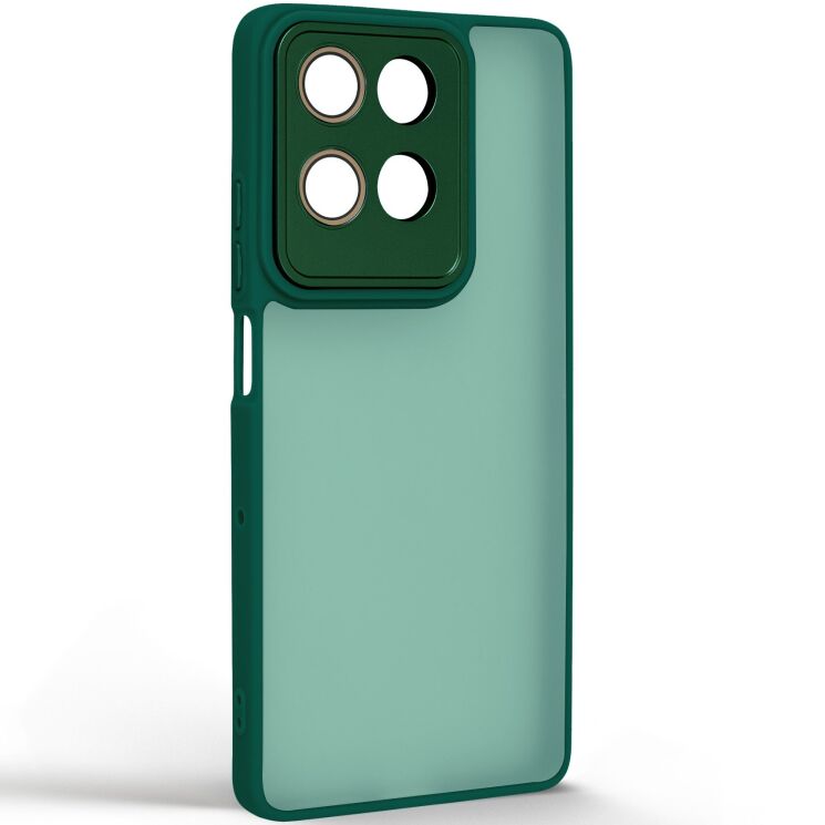 Защитный чехол ArmorStandart ShadeX для Motorola Moto G75 - Green: фото 2 из 3