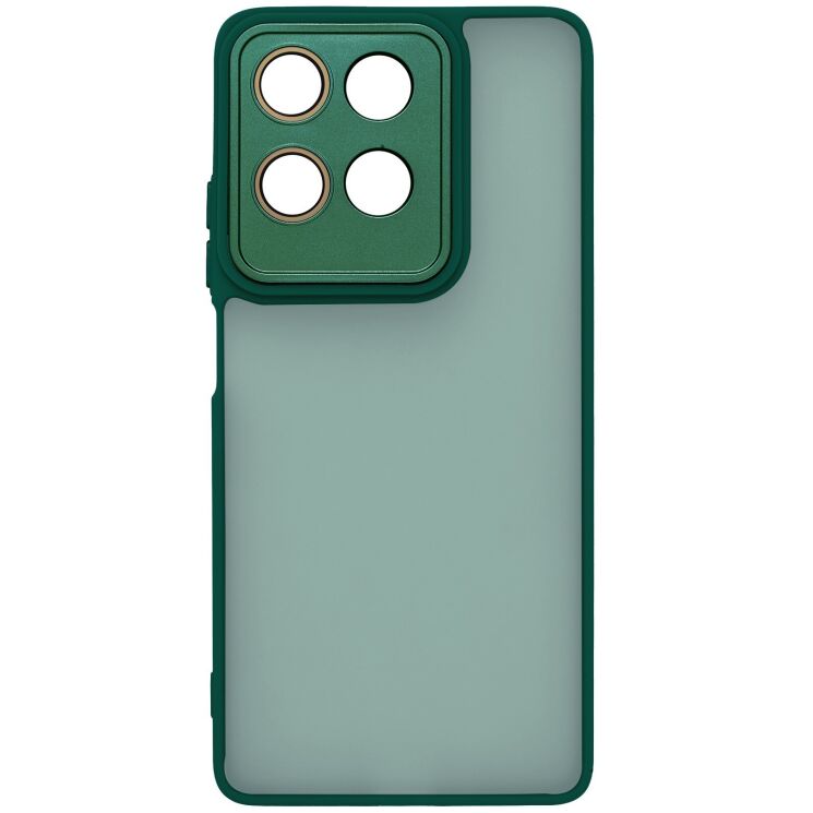 Защитный чехол ArmorStandart ShadeX для Motorola Moto G75 - Green: фото 1 из 3