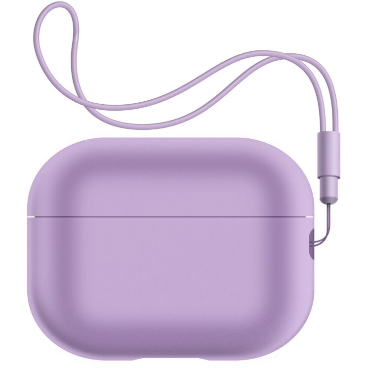 Захисний чохол ArmorStandart Silicone Case для Apple AirPods Pro 2 - Pink Purple: фото 1 з 2