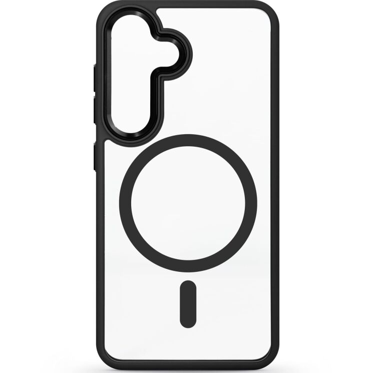 Захисний чохол ArmorStandart Unit MagSafe для Samsung Galaxy S25 (S931) - Black: фото 1 з 10