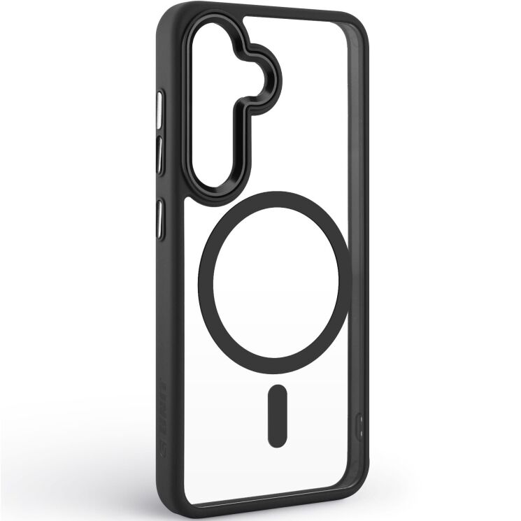 Захисний чохол ArmorStandart Unit MagSafe для Samsung Galaxy S25 (S931) - Black: фото 2 з 10