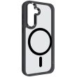 Защитный чехол ArmorStandart Unit MagSafe для Samsung Galaxy S25 (S931) - Black (372382B)