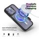 Защитный чехол ArmorStandart Unit MagSafe для Samsung Galaxy S25 (S931) - Black (372382B). Фото 3 из 6