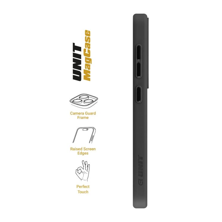 Защитный чехол ArmorStandart Unit MagSafe для Samsung Galaxy S25 (S931) - Matte Clear Silver: фото 4 из 10