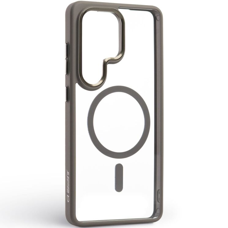 Защитный чехол ArmorStandart Unit MagSafe для Samsung Galaxy S26 Ultra (S948) - Titanium Grey: фото 2 из 6