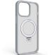 Защитный чехол ArmorStandart Unit Stand для Apple iPhone 15 Pro Max - Grey (349611H). Фото 1 из 2