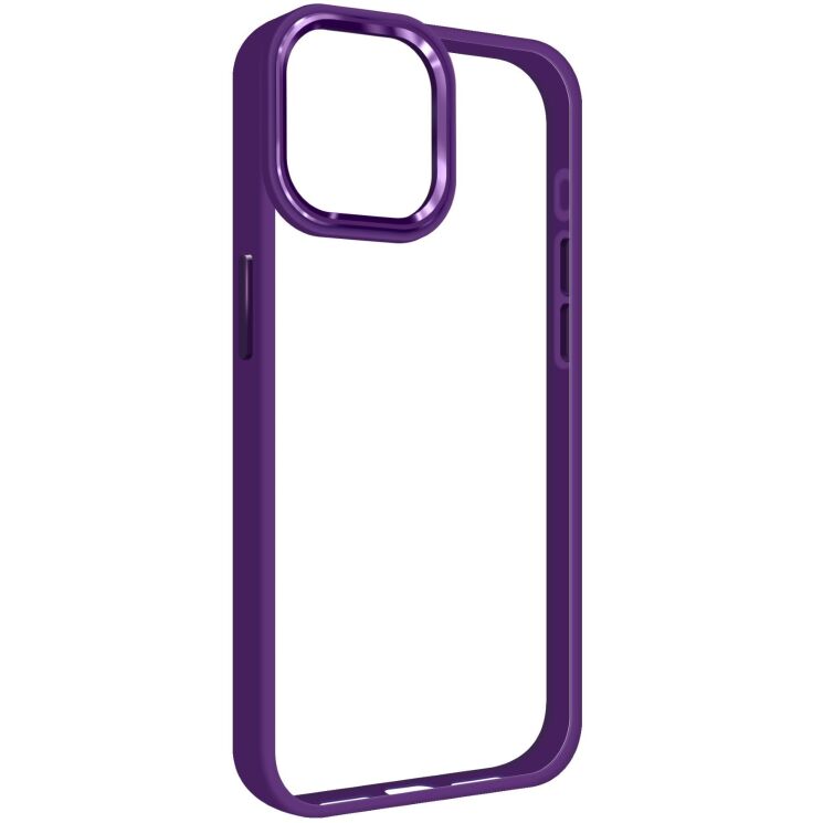 Захисний чохол ArmorStandart UNIT2 для Apple iPhone 15 - Purple: фото 2 з 5