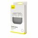 Захисний чохол BASEUS Shell Pattern для Apple AirPods Pro - Grey (263209H). Фото 6 з 19