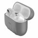Захисний чохол BASEUS Shell Pattern для Apple AirPods Pro - Grey (263209H). Фото 1 з 19