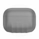 Захисний чохол BASEUS Shell Pattern для Apple AirPods Pro - Grey (263209H). Фото 2 з 19